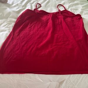 Sonoma Red Sleeveless Camisole Top